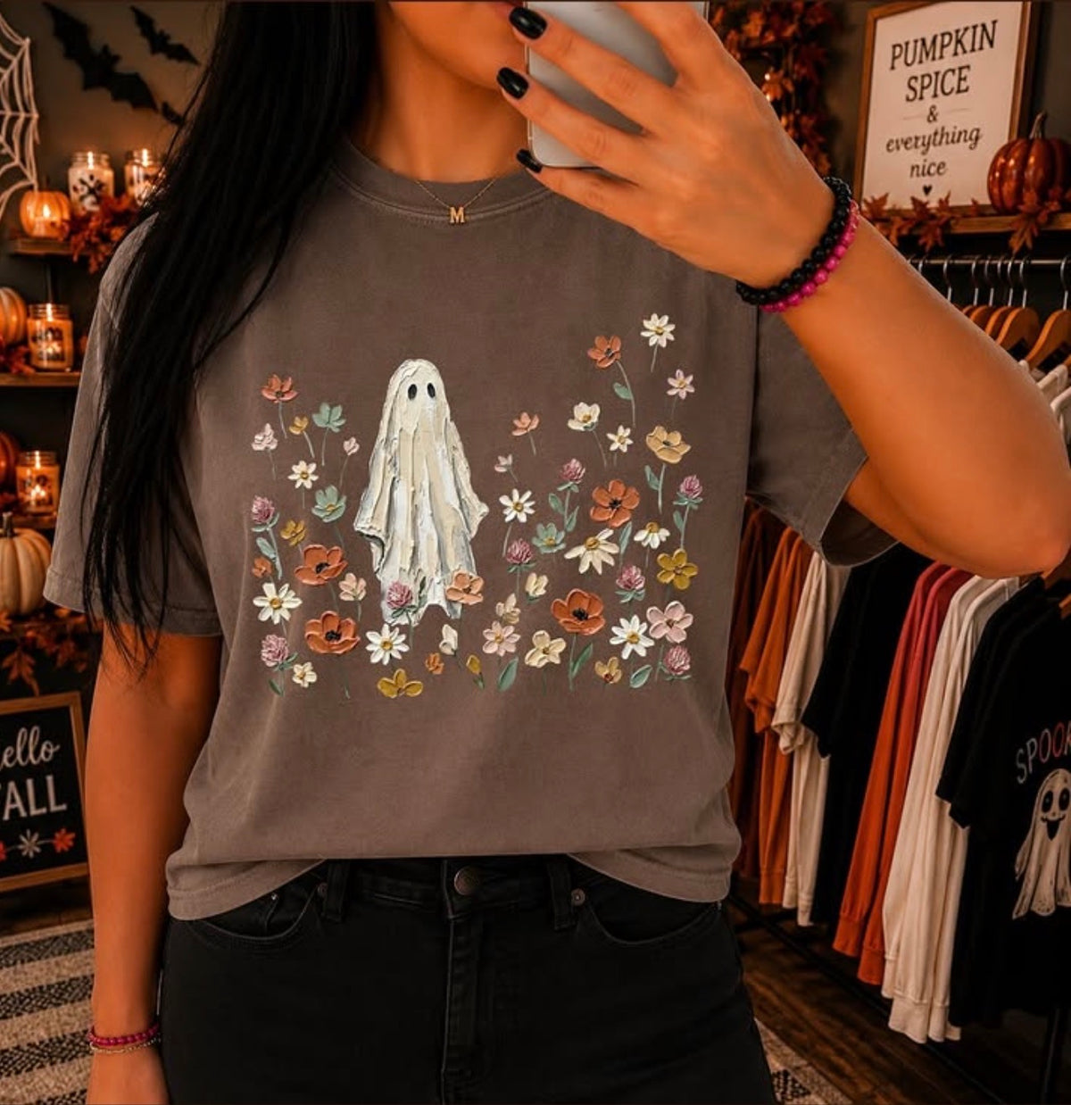 Ghost Flowers